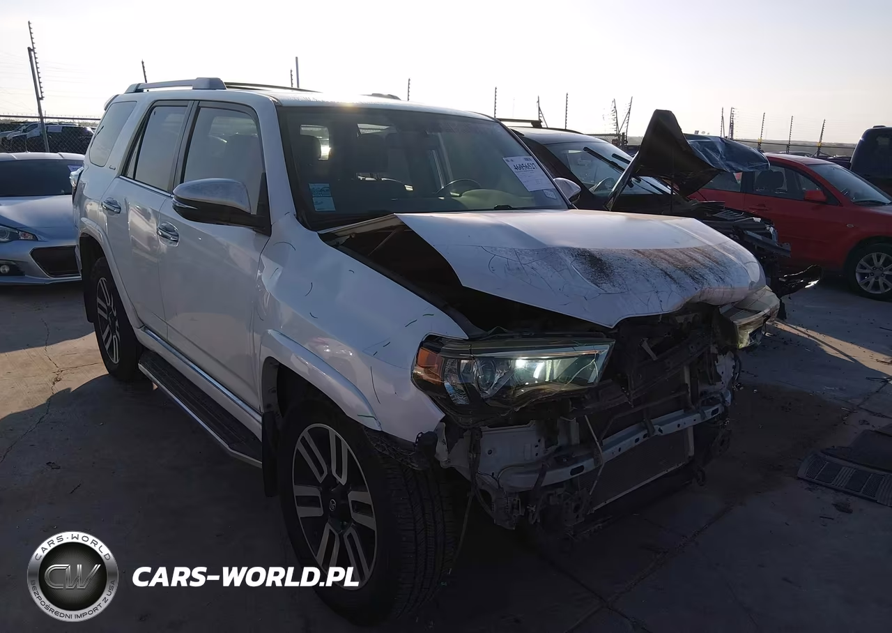 2018 Toyota 4Runner Limited – zdjęcie 1 z 16