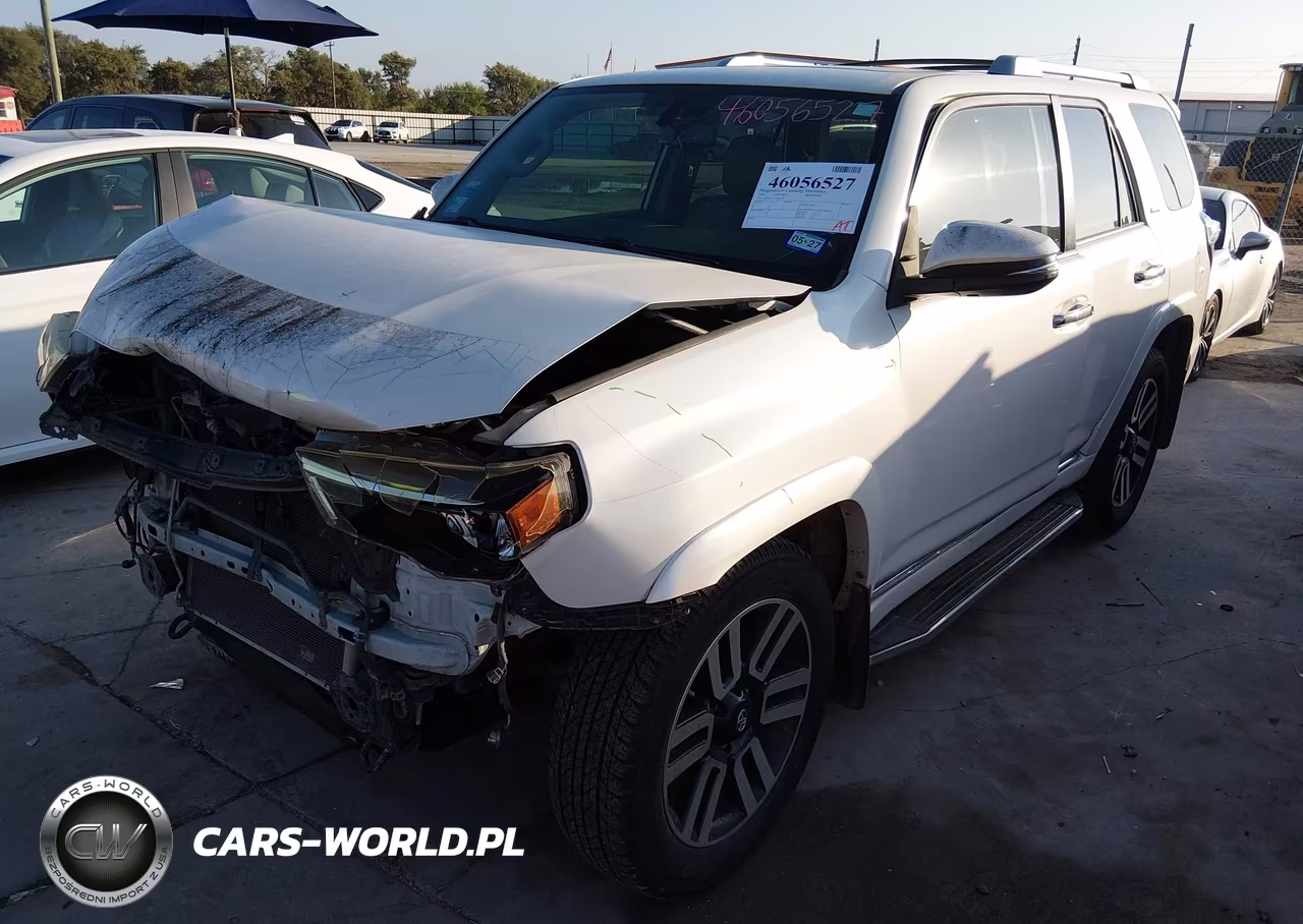 2018 Toyota 4Runner Limited VIN:JTEZU5JR6J5185628 - 2