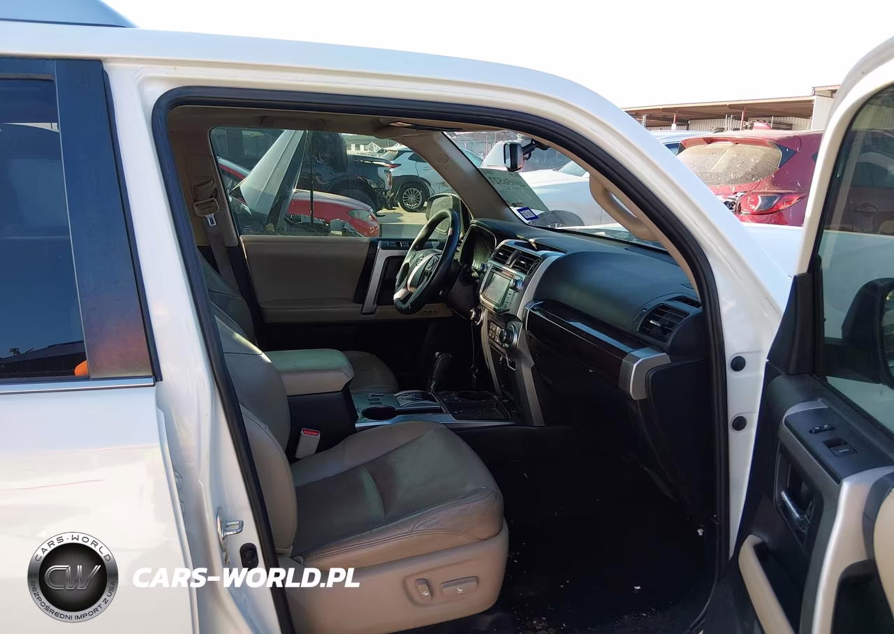2018 Toyota 4Runner Limited VIN:JTEZU5JR6J5185628 - 5