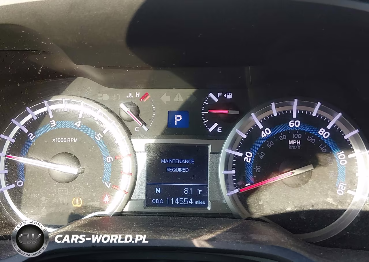 2018 Toyota 4Runner Limited VIN:JTEZU5JR6J5185628 - 7