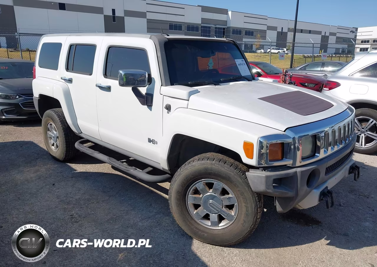 2008 Hummer H3 Suv – zdjęcie 1 z 9