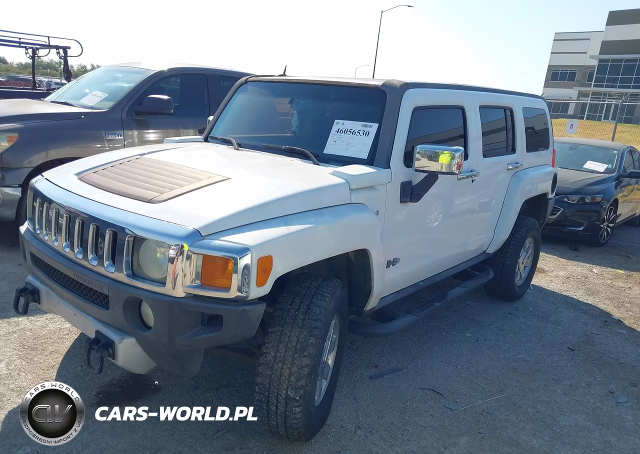 2008 Hummer H3 Suv VIN:5GTEN13E888180256 - 2