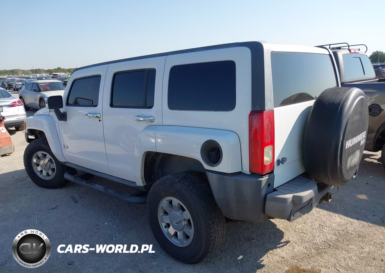 2008 Hummer H3 Suv VIN:5GTEN13E888180256 - 3
