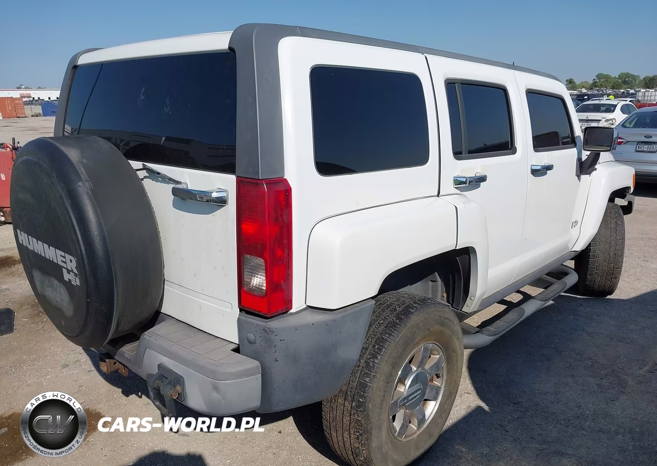 2008 Hummer H3 Suv VIN:5GTEN13E888180256 - 4