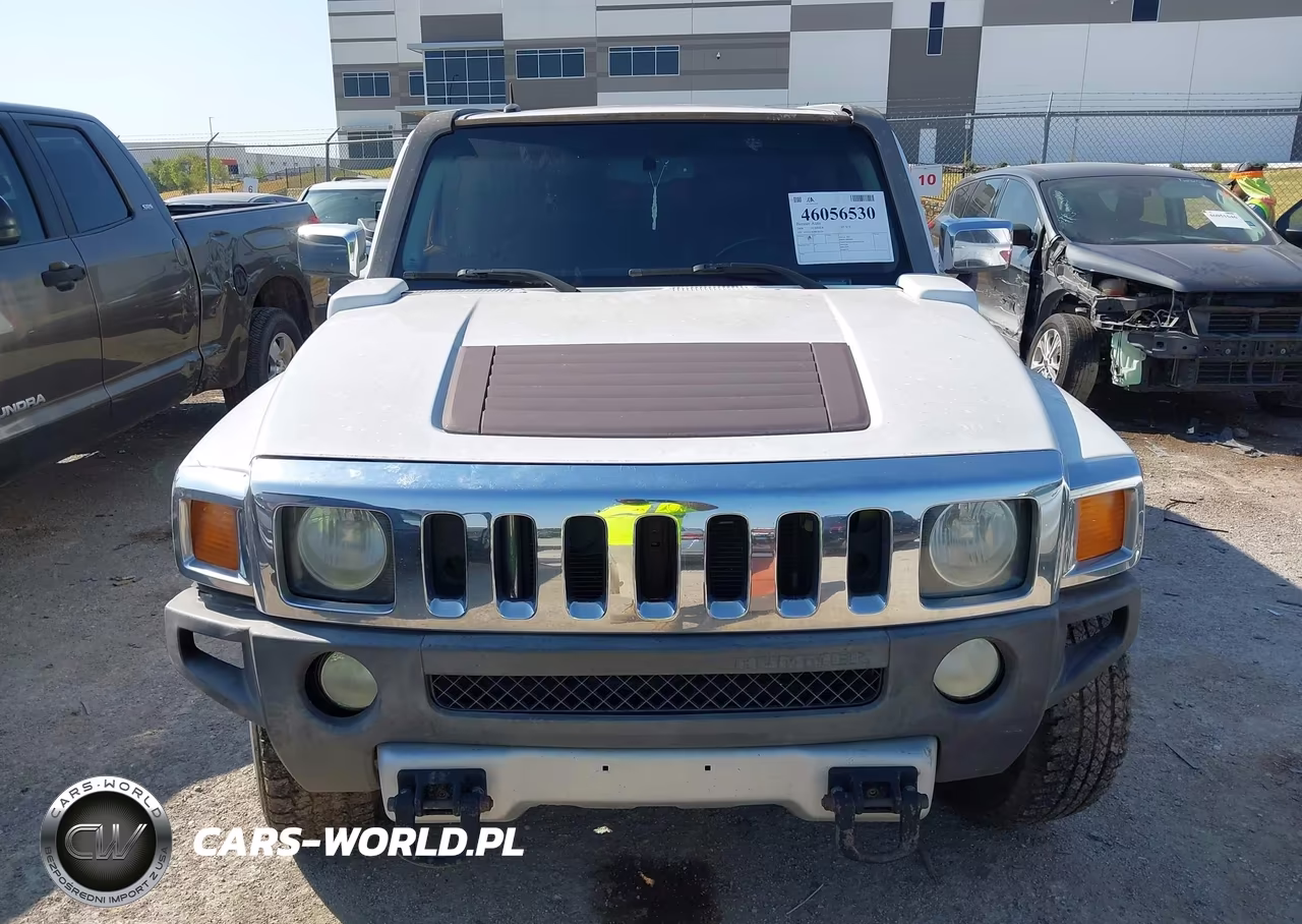 2008 Hummer H3 Suv VIN:5GTEN13E888180256 - 5