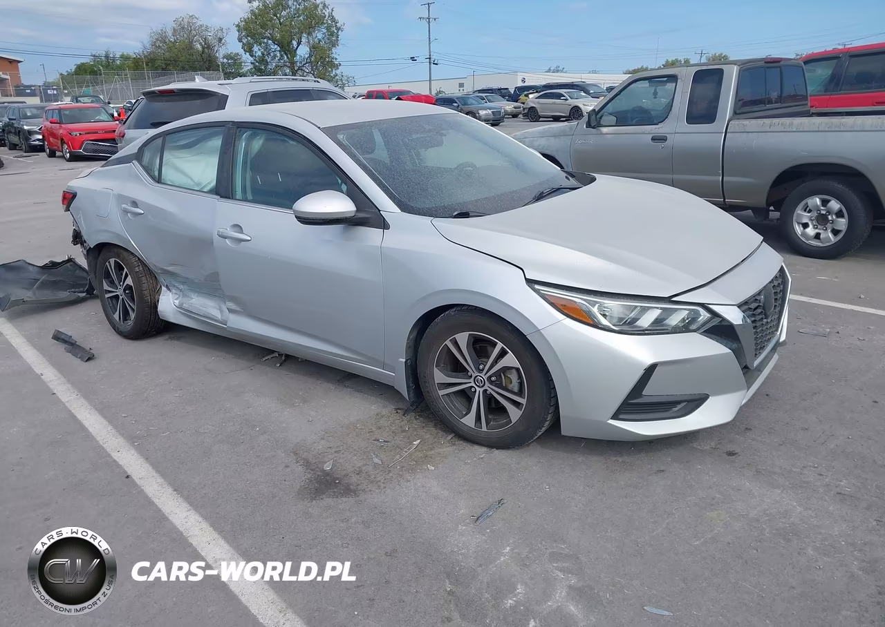 2020 Nissan Sentra Sv Xtronic Cvt – zdjęcie 1 z 17