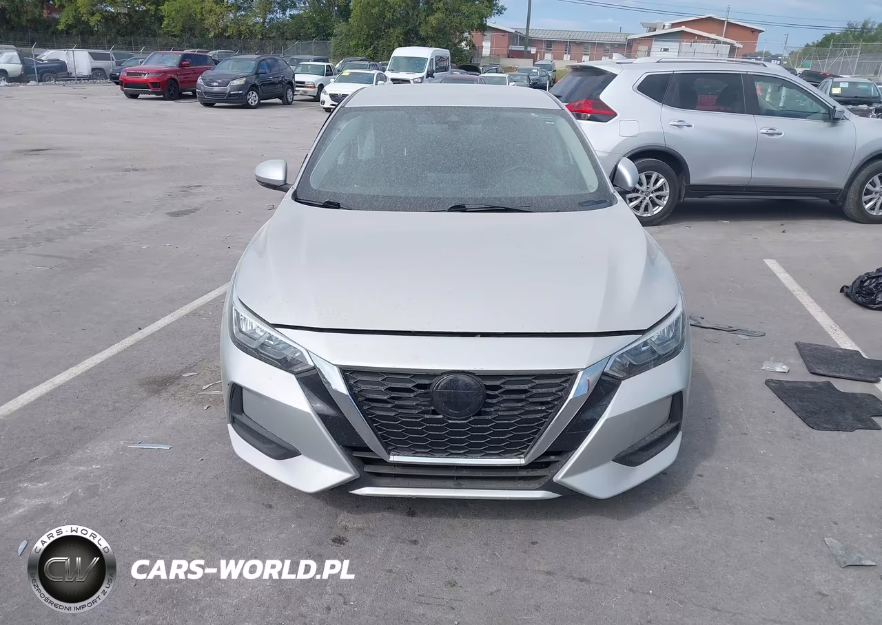 2020 Nissan Sentra Sv Xtronic Cvt VIN:3N1AB8CV4LY238712 - 13