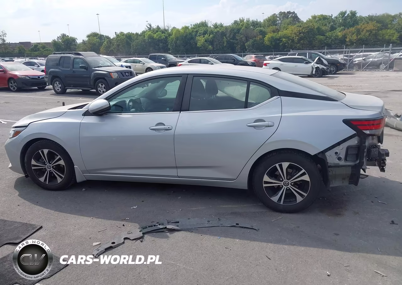 2020 Nissan Sentra Sv Xtronic Cvt VIN:3N1AB8CV4LY238712 - 15