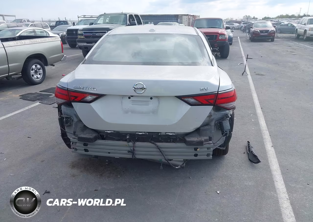 2020 Nissan Sentra Sv Xtronic Cvt VIN:3N1AB8CV4LY238712 - 17