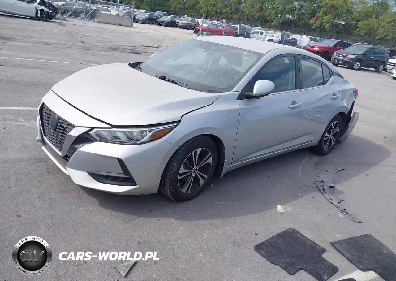 2020 Nissan Sentra Sv Xtronic Cvt VIN:3N1AB8CV4LY238712 - 2