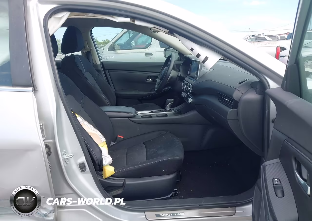 2020 Nissan Sentra Sv Xtronic Cvt VIN:3N1AB8CV4LY238712 - 5