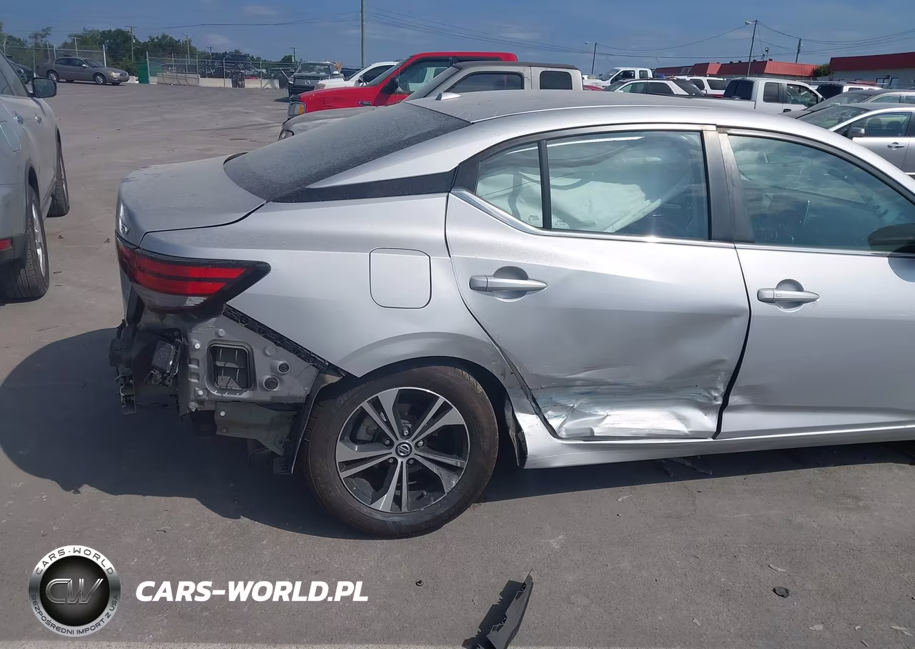 2020 Nissan Sentra Sv Xtronic Cvt VIN:3N1AB8CV4LY238712 - 6