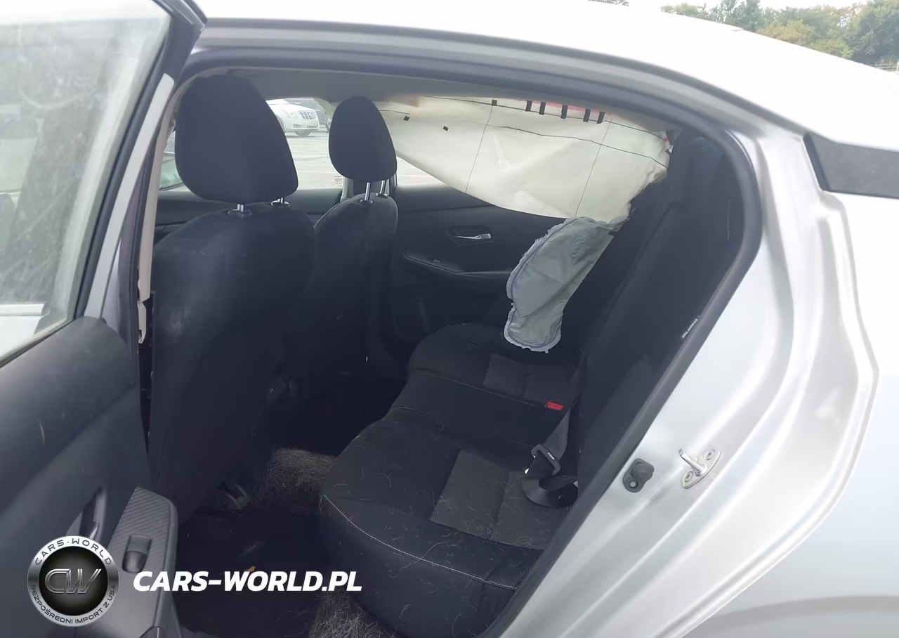 2020 Nissan Sentra Sv Xtronic Cvt VIN:3N1AB8CV4LY238712 - 8