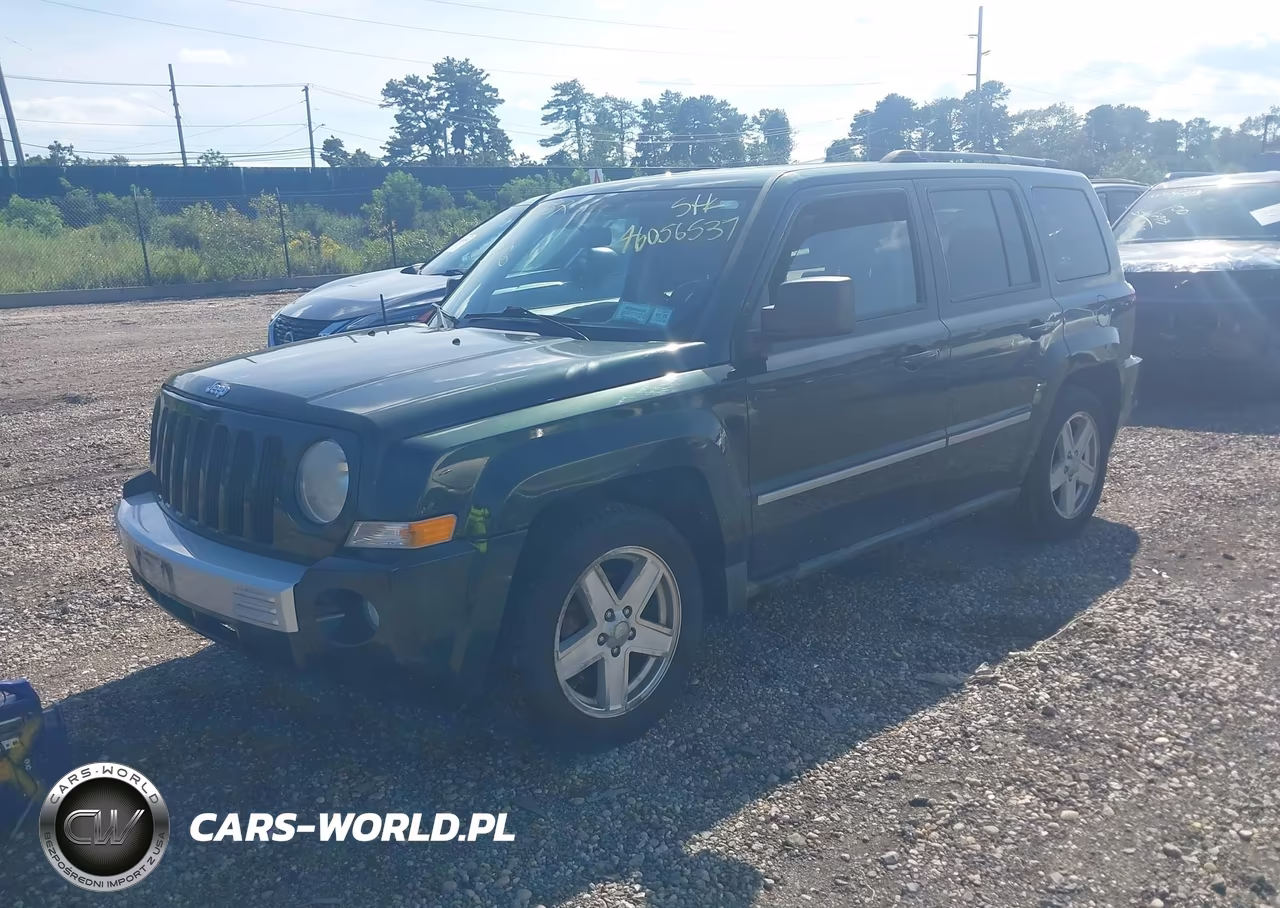 2010 Jeep Patriot Limited VIN:1J4NT4GBXAD581703 - 2