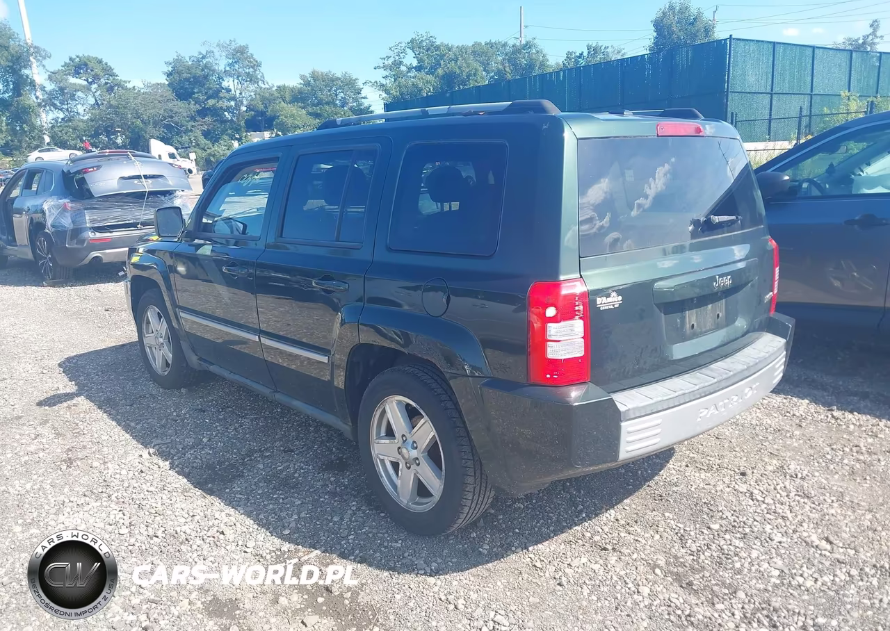 2010 Jeep Patriot Limited VIN:1J4NT4GBXAD581703 - 3