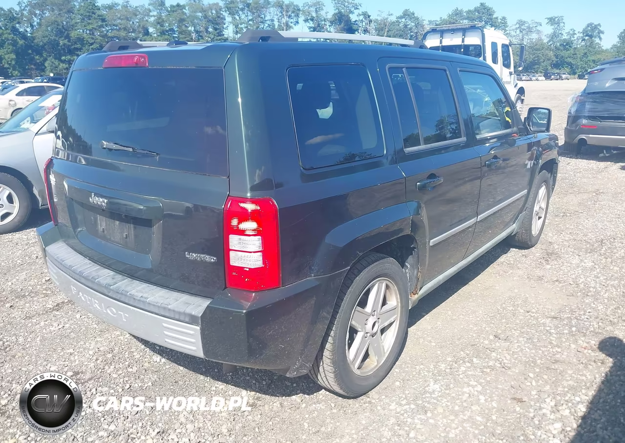 2010 Jeep Patriot Limited VIN:1J4NT4GBXAD581703 - 4