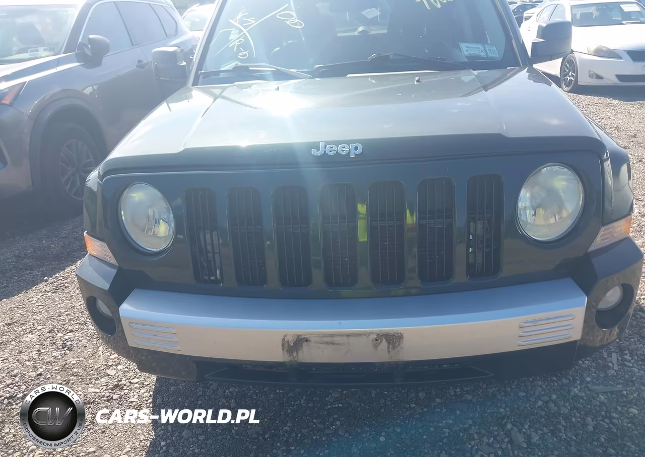 2010 Jeep Patriot Limited VIN:1J4NT4GBXAD581703 - 6