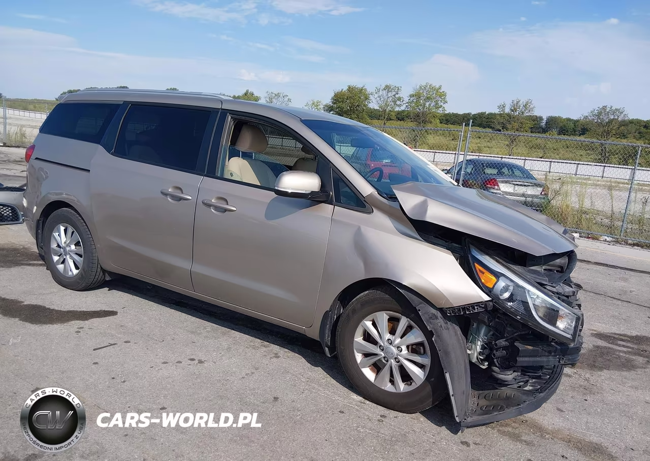 2016 Kia Sedona Lx – zdjęcie 1 z 17