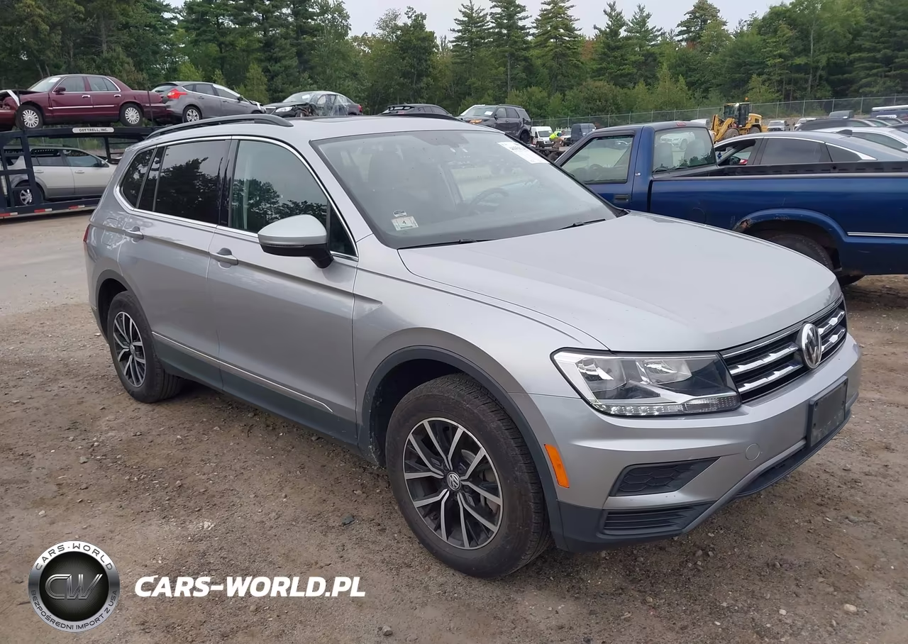 2021 Volkswagen Tiguan