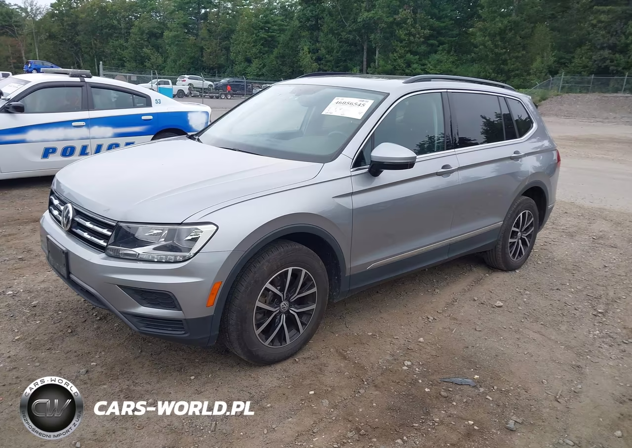 2021 Volkswagen Tiguan VIN:3VV2B7AX9MM093841 - 2