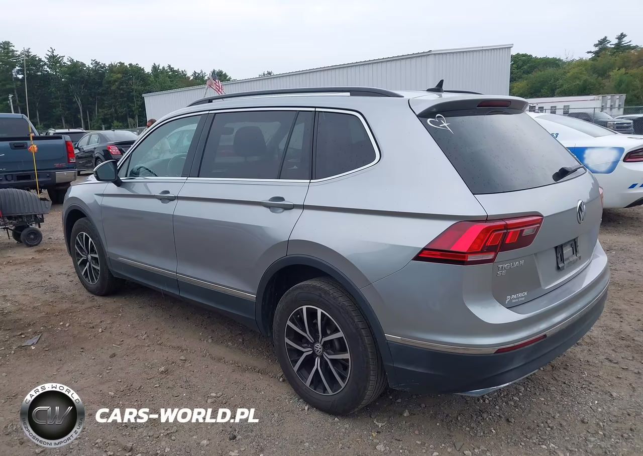 2021 Volkswagen Tiguan VIN:3VV2B7AX9MM093841 - 3