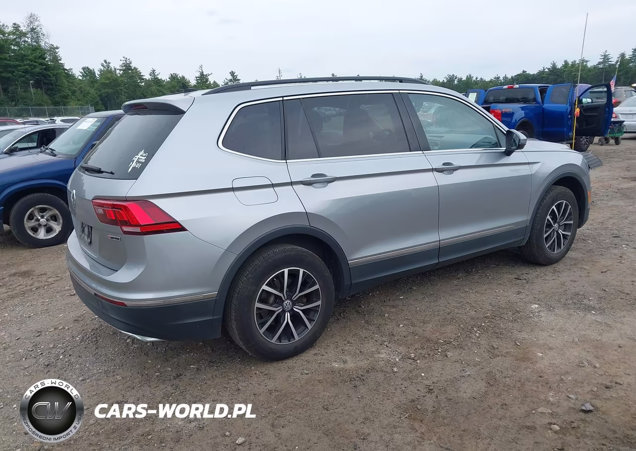 2021 Volkswagen Tiguan VIN:3VV2B7AX9MM093841 - 4