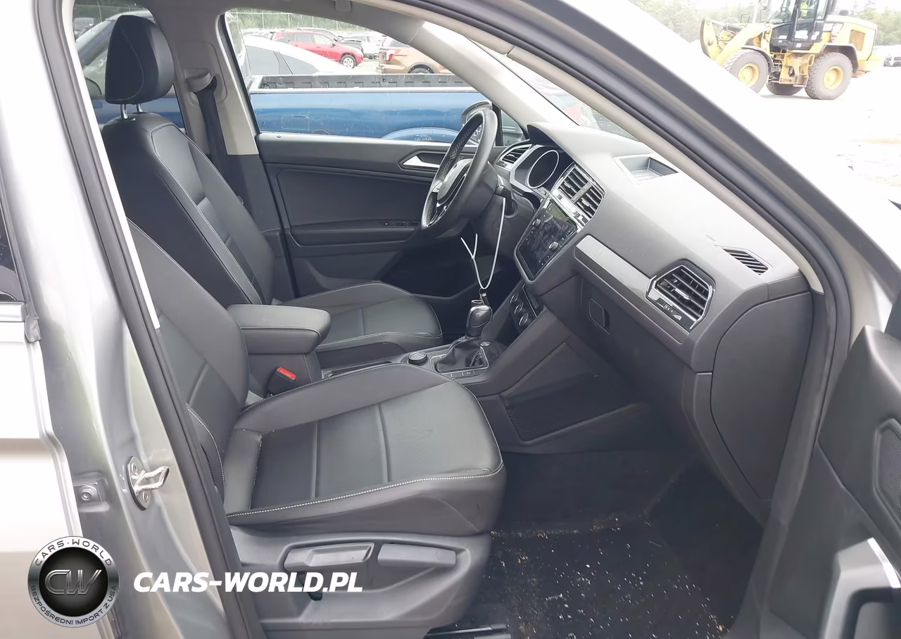 2021 Volkswagen Tiguan VIN:3VV2B7AX9MM093841 - 5