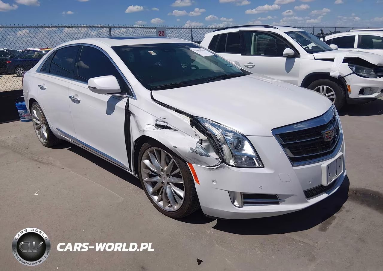 2016 Cadillac Xts Luxury Collection VIN:2G61M5S39G9107869 - 1