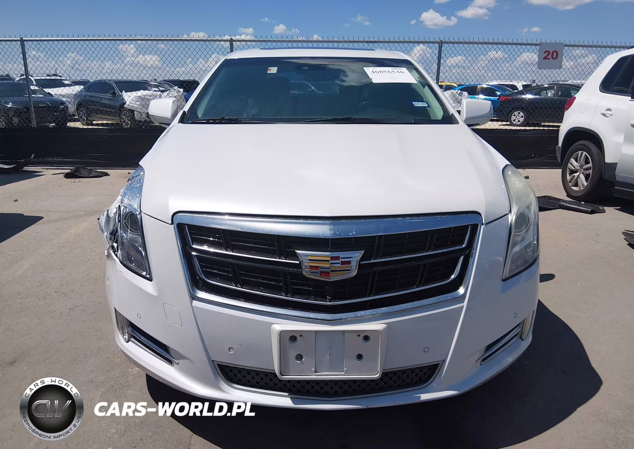 2016 Cadillac Xts Luxury Collection VIN:2G61M5S39G9107869 - 12