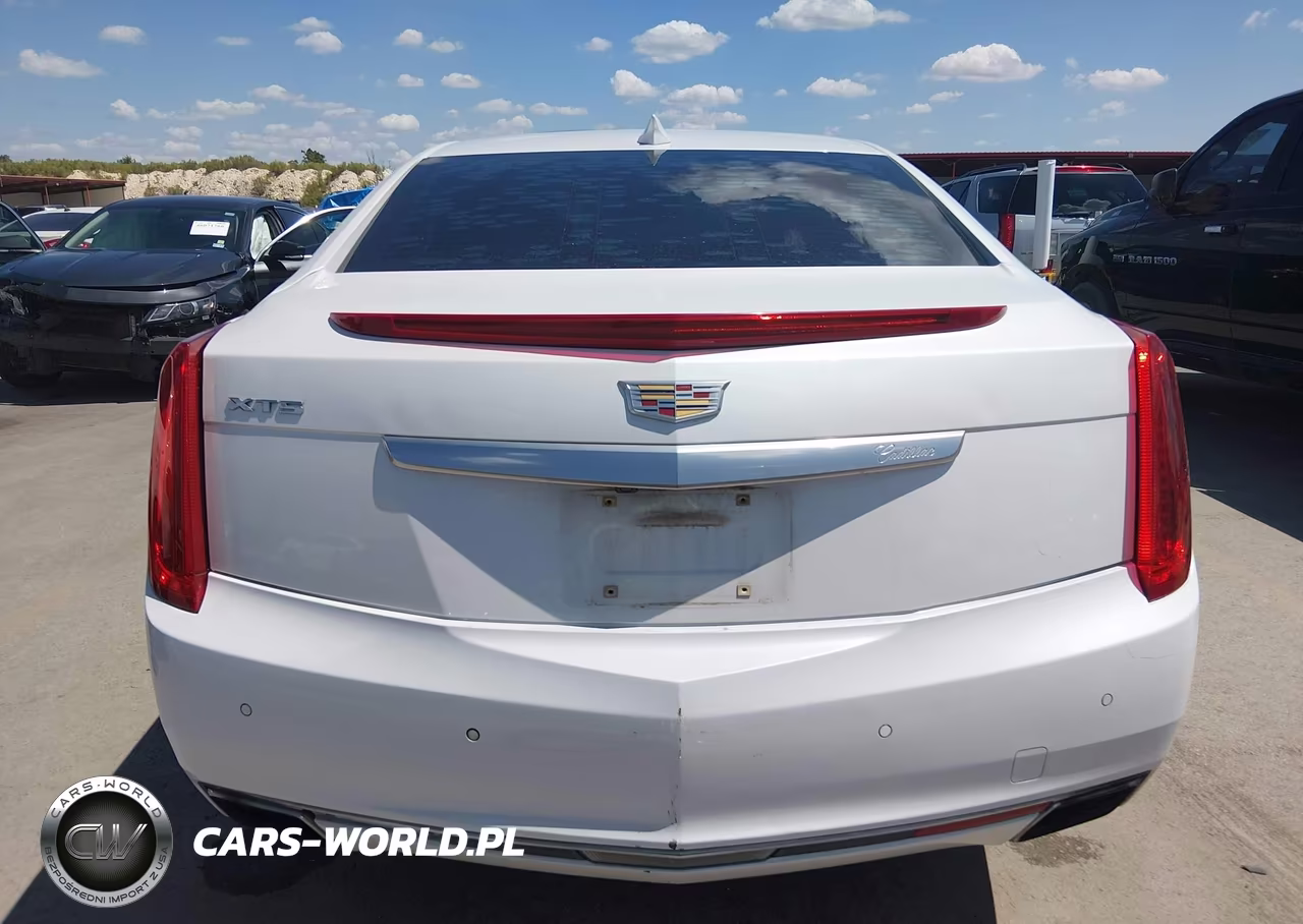 2016 Cadillac Xts Luxury Collection VIN:2G61M5S39G9107869 - 16