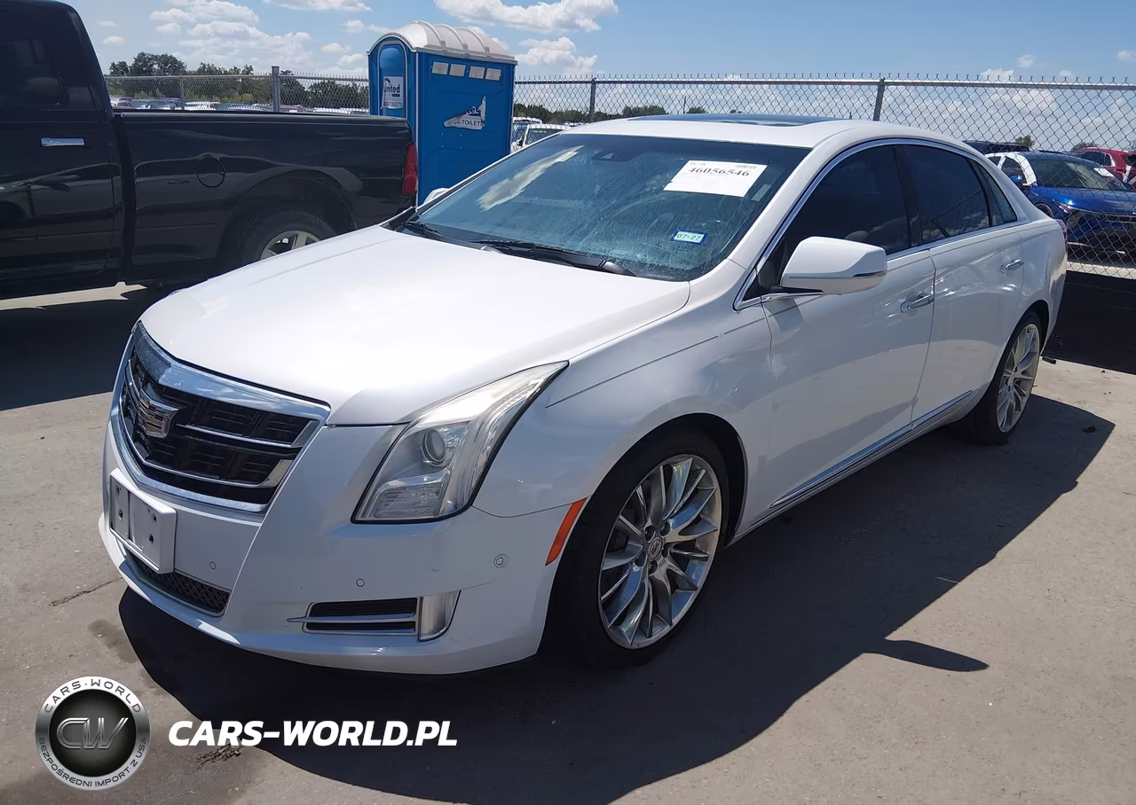 2016 Cadillac Xts Luxury Collection VIN:2G61M5S39G9107869 - 2