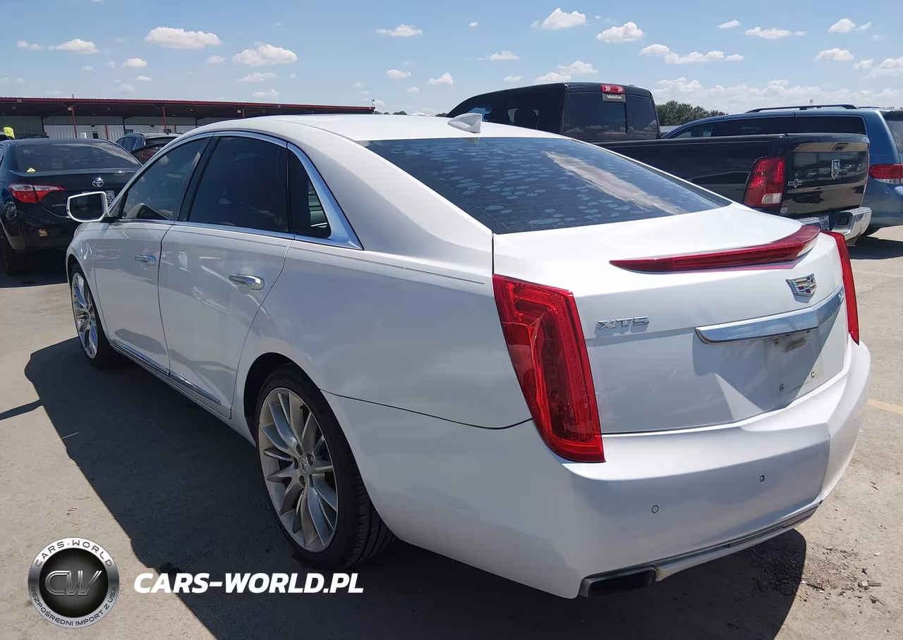 2016 Cadillac Xts Luxury Collection VIN:2G61M5S39G9107869 - 3
