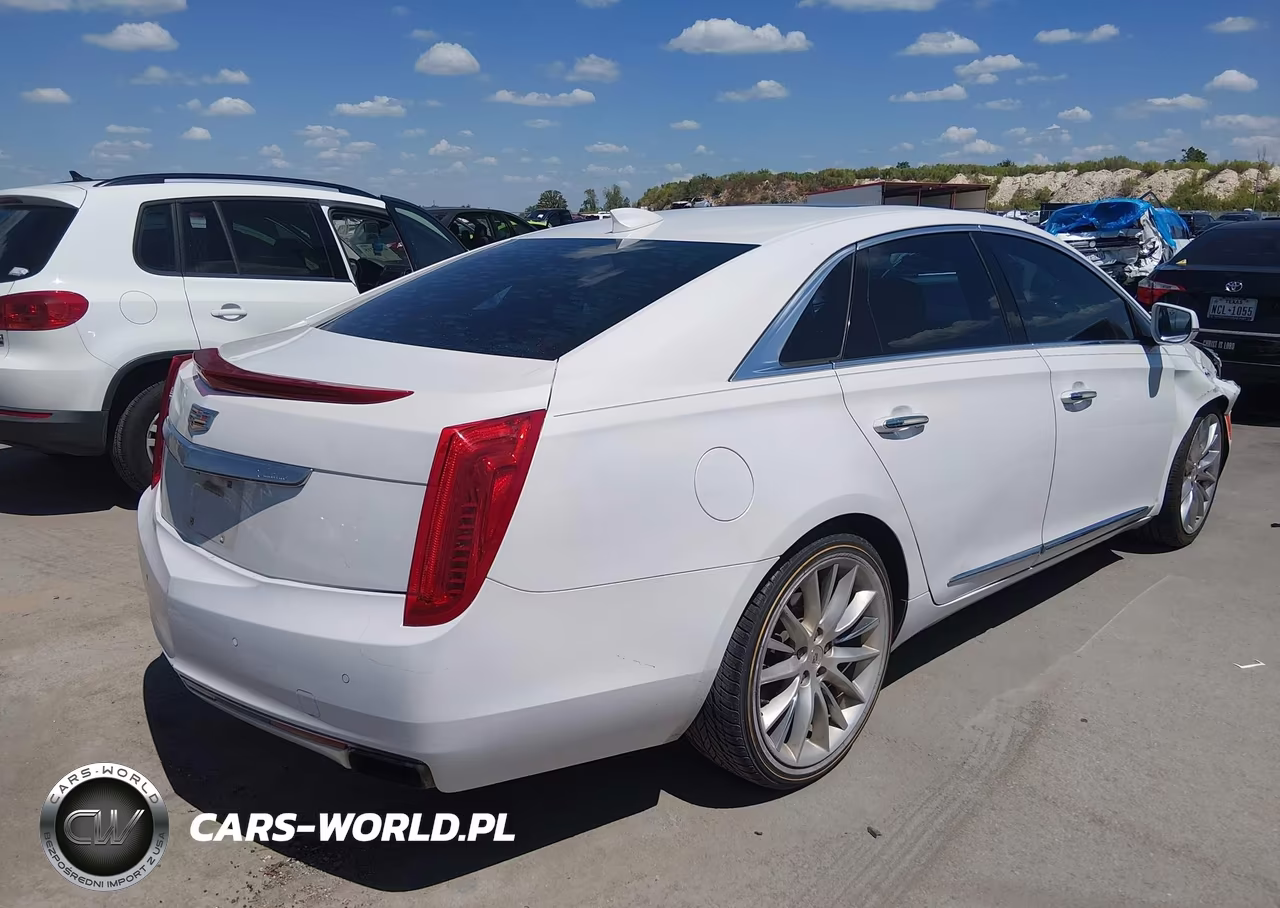2016 Cadillac Xts Luxury Collection VIN:2G61M5S39G9107869 - 4