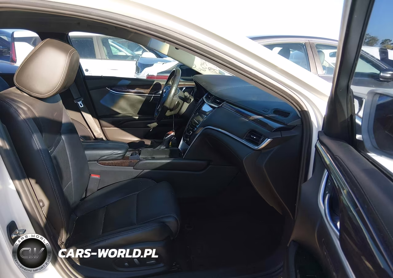 2016 Cadillac Xts Luxury Collection VIN:2G61M5S39G9107869 - 5