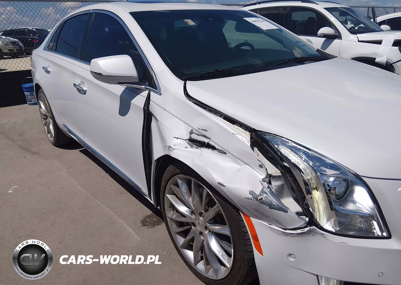 2016 Cadillac Xts Luxury Collection VIN:2G61M5S39G9107869 - 6