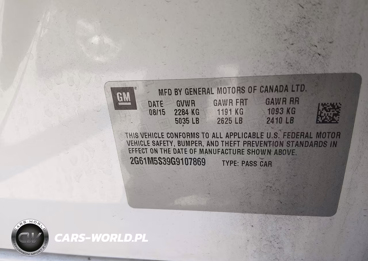 2016 Cadillac Xts Luxury Collection VIN:2G61M5S39G9107869 - 9