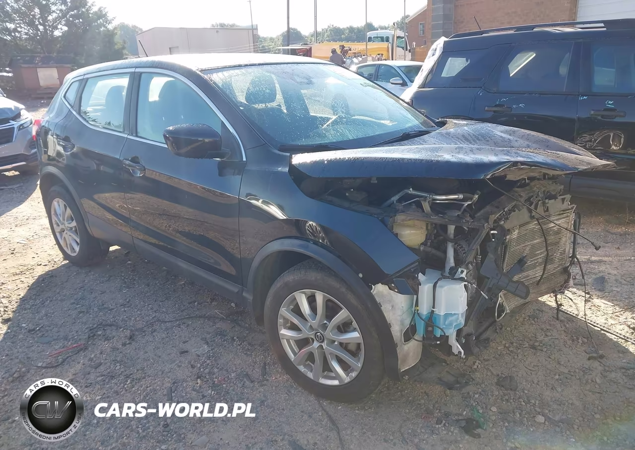 2020 Nissan Rogue Sport S Awd Xtronic Cvt