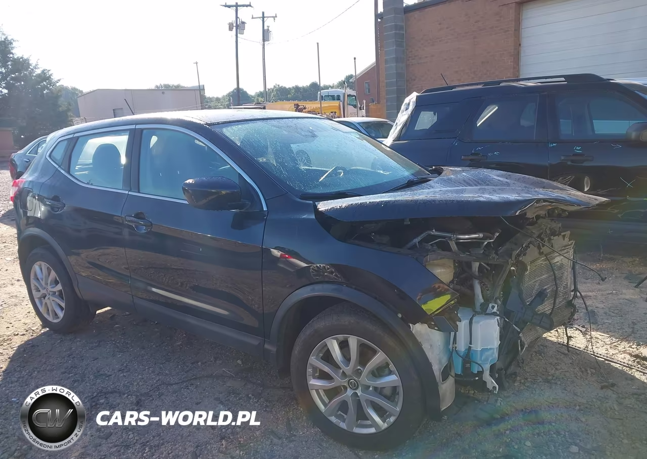 2020 Nissan Rogue Sport S Awd Xtronic Cvt VIN:JN1BJ1CW9LW646265 - 13