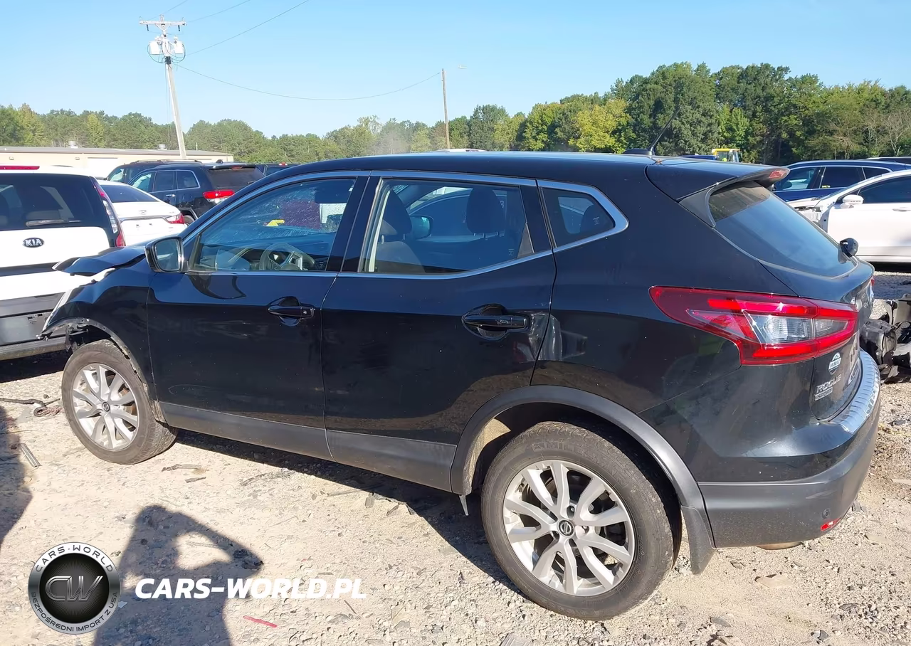 2020 Nissan Rogue Sport S Awd Xtronic Cvt VIN:JN1BJ1CW9LW646265 - 14