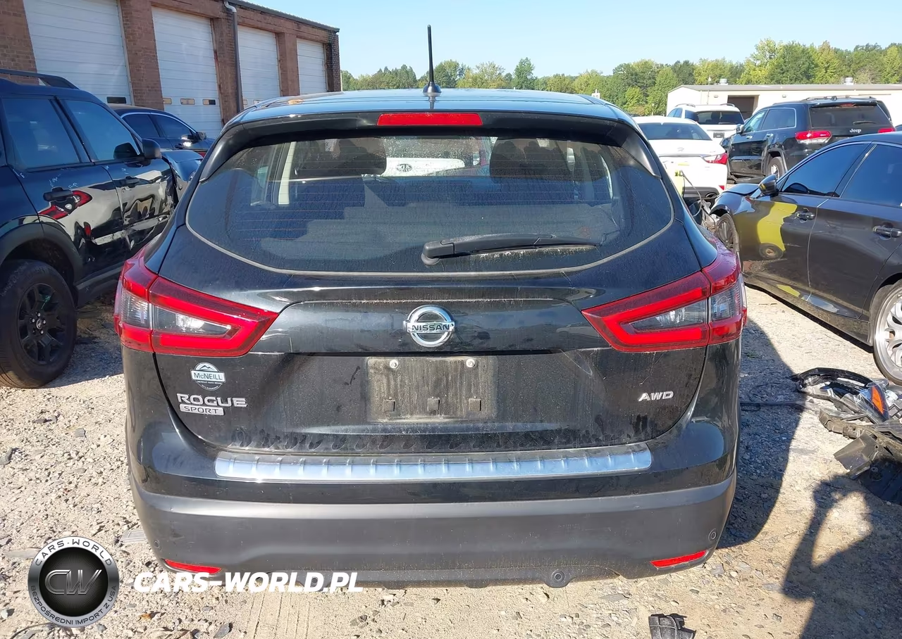 2020 Nissan Rogue Sport S Awd Xtronic Cvt VIN:JN1BJ1CW9LW646265 - 16