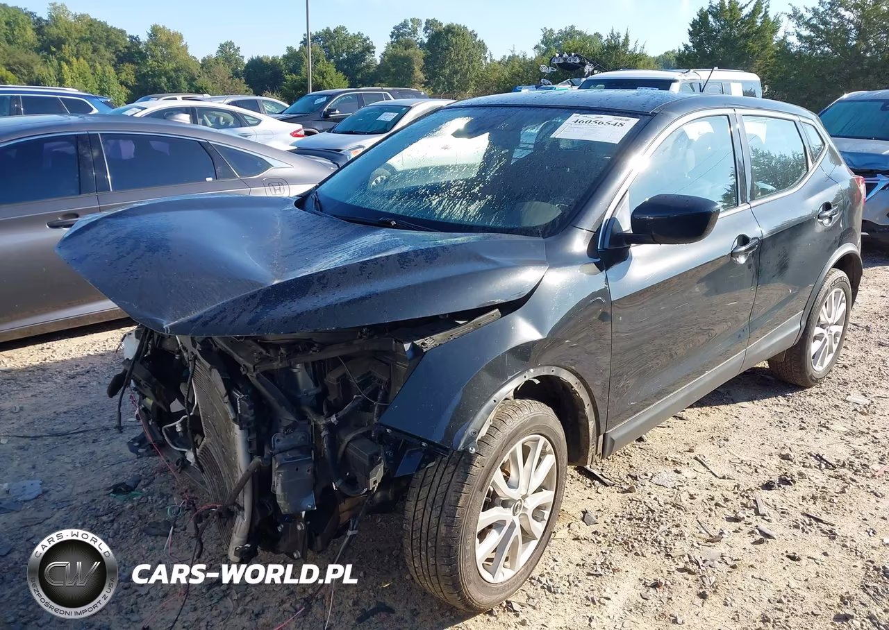 2020 Nissan Rogue Sport S Awd Xtronic Cvt VIN:JN1BJ1CW9LW646265 - 2