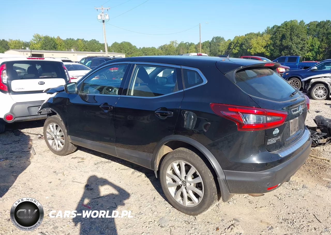 2020 Nissan Rogue Sport S Awd Xtronic Cvt VIN:JN1BJ1CW9LW646265 - 3