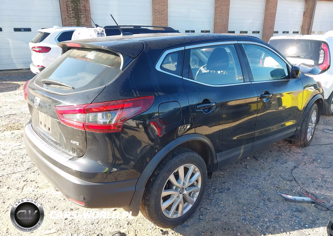 2020 Nissan Rogue Sport S Awd Xtronic Cvt VIN:JN1BJ1CW9LW646265 - 4