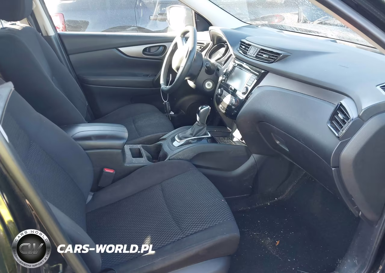 2020 Nissan Rogue Sport S Awd Xtronic Cvt VIN:JN1BJ1CW9LW646265 - 5