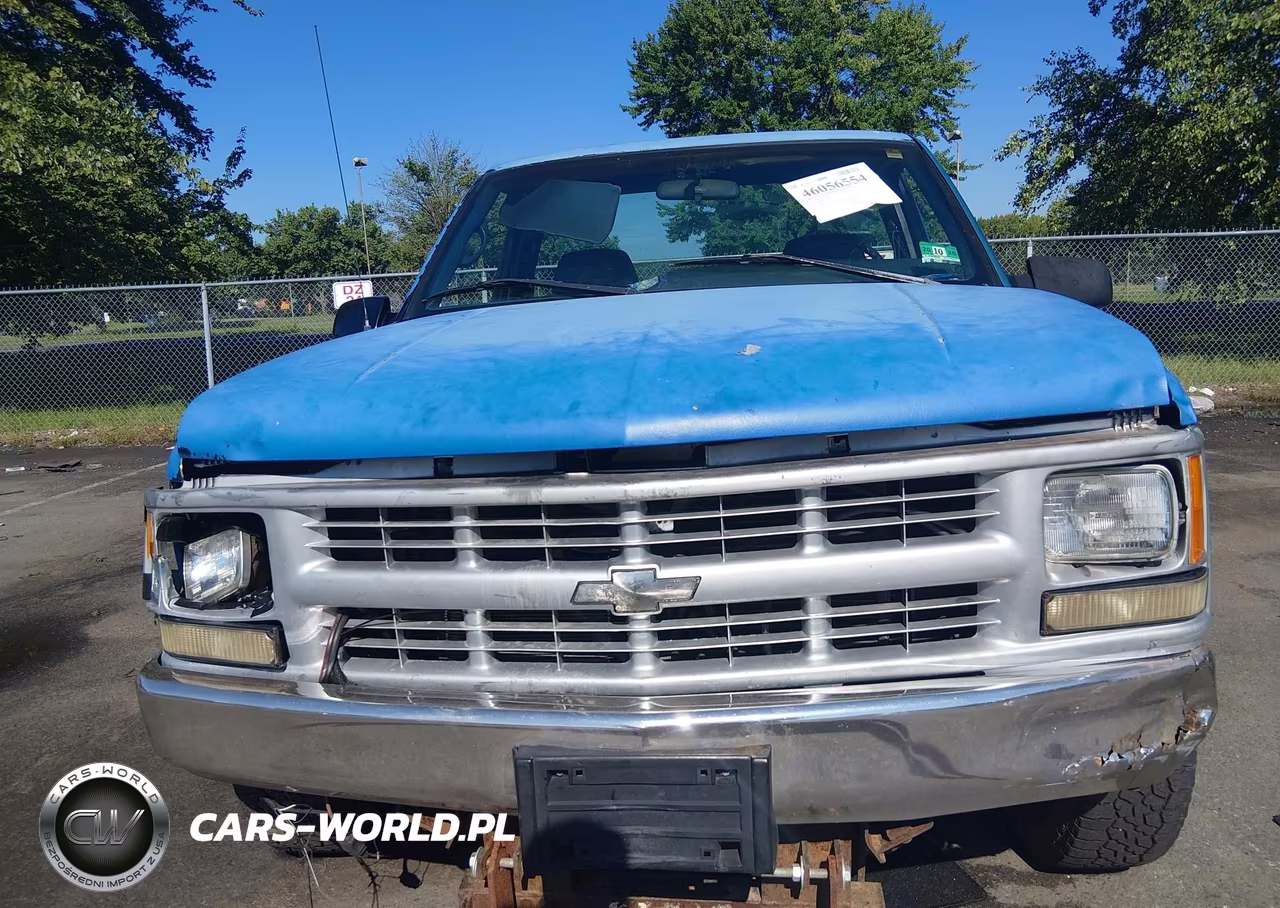 1995 Chevrolet Gmt-400 K2500 VIN:1GCGK24KXSE220106 - 12