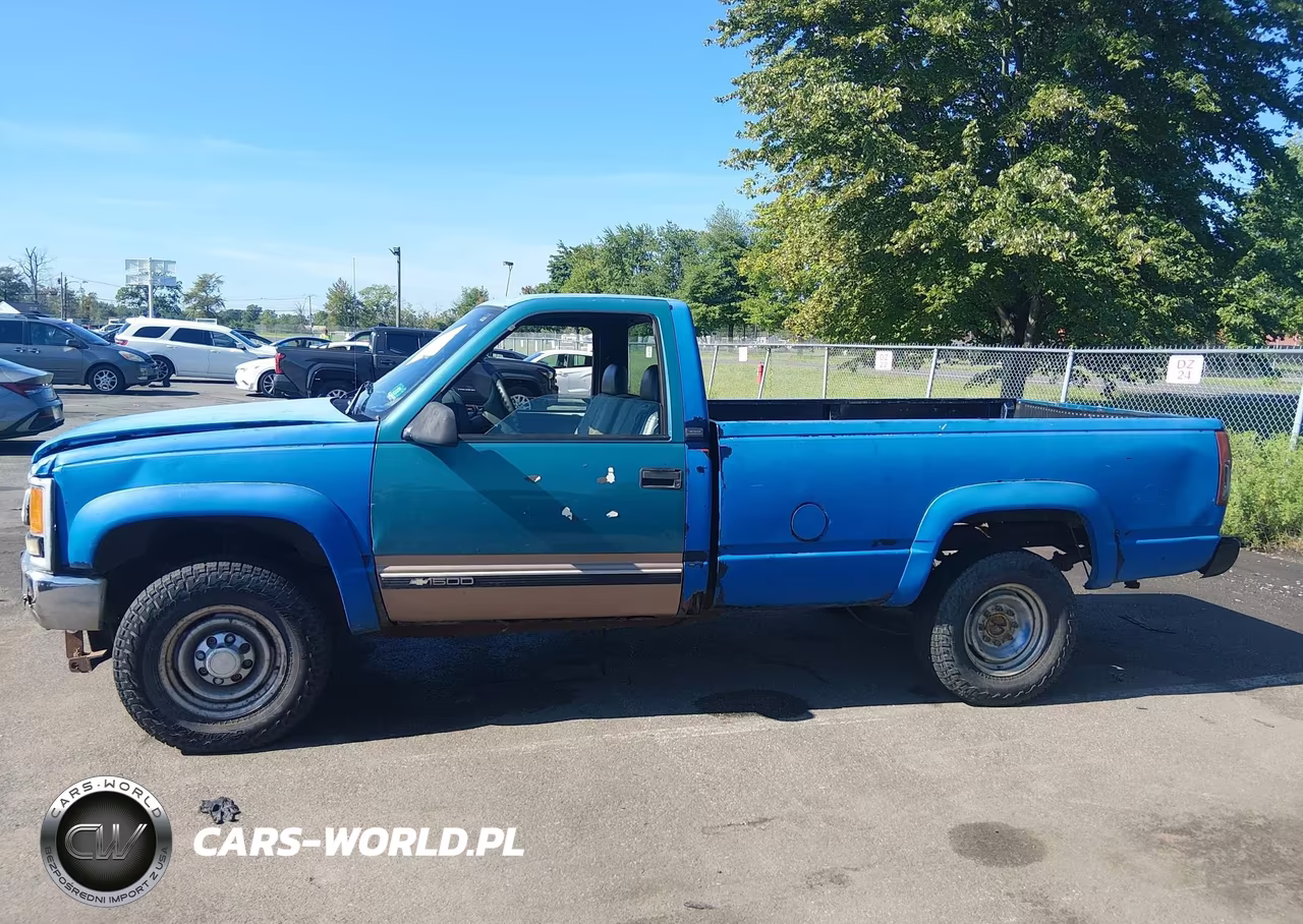 1995 Chevrolet Gmt-400 K2500 VIN:1GCGK24KXSE220106 - 14
