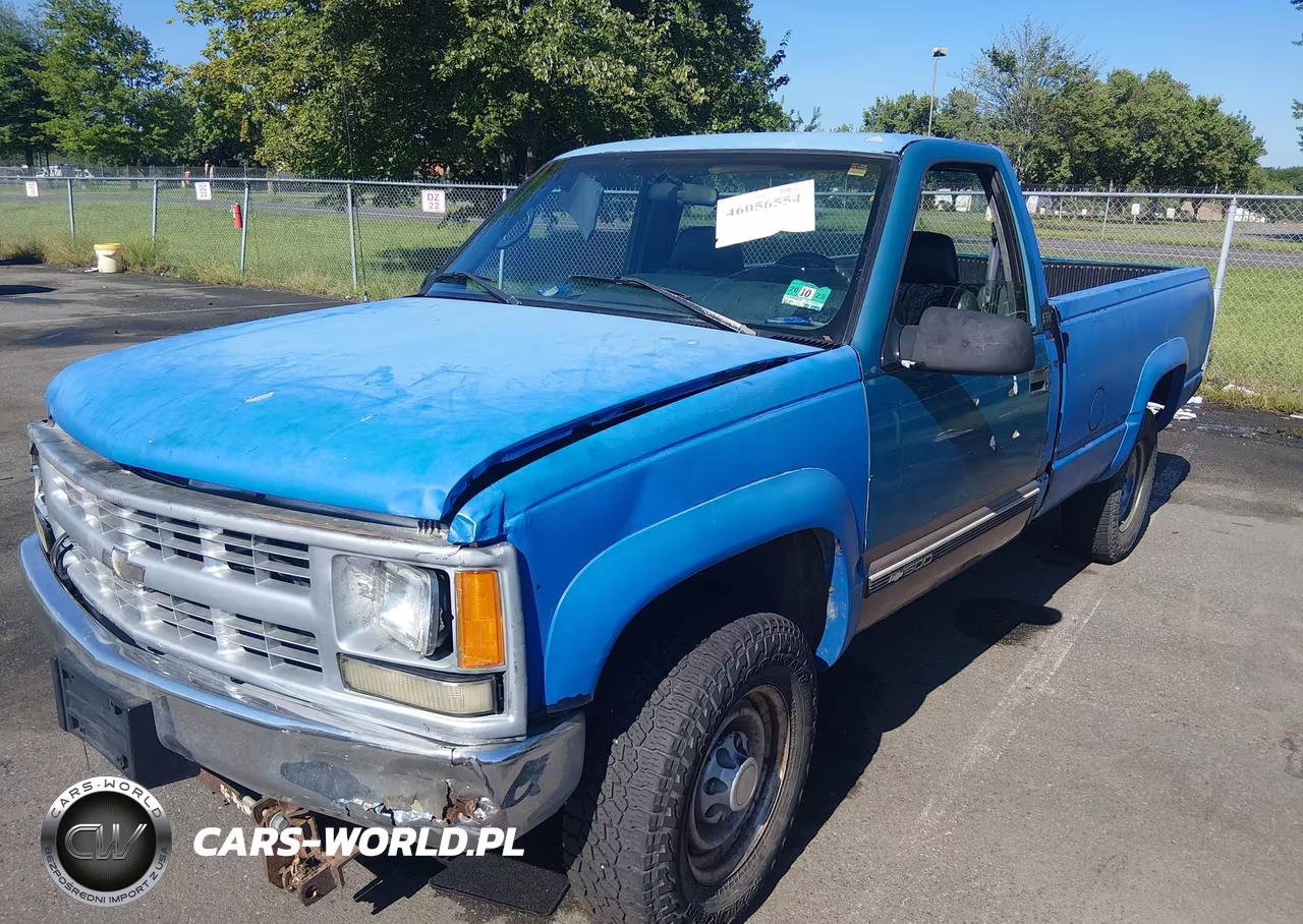 1995 Chevrolet Gmt-400 K2500 VIN:1GCGK24KXSE220106 - 2