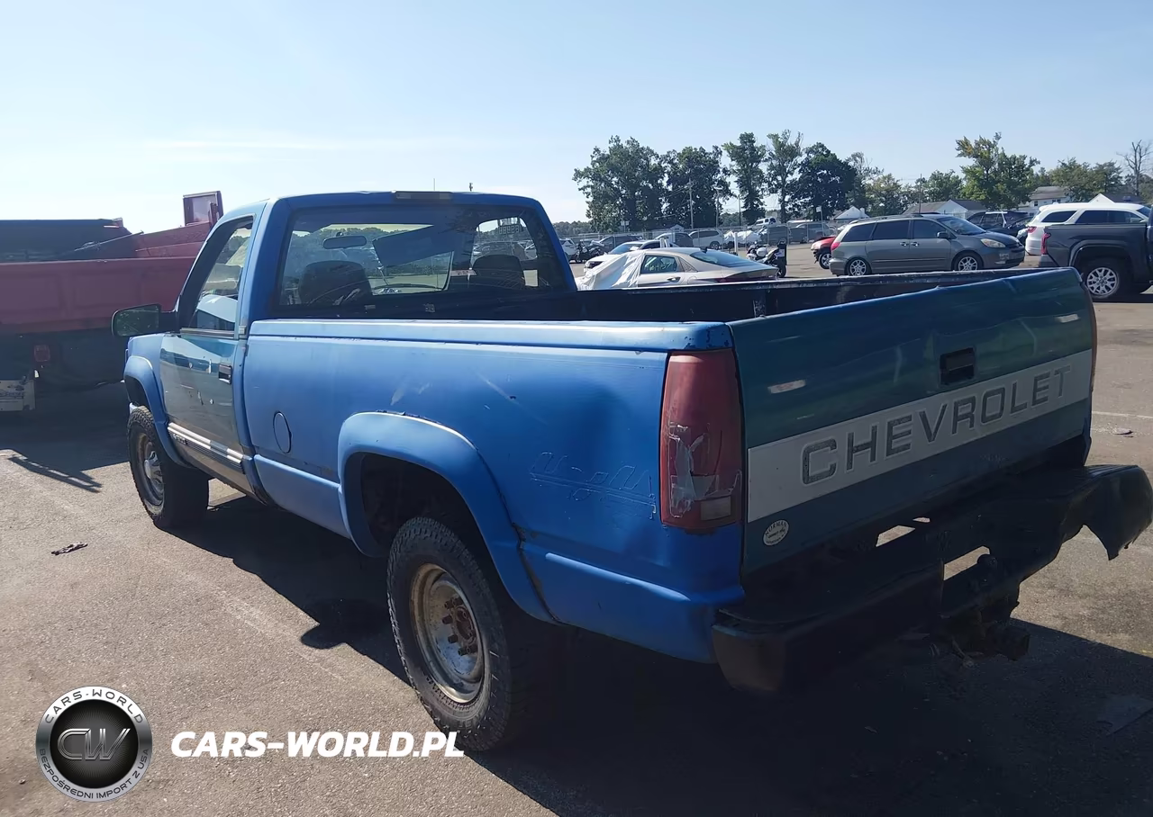 1995 Chevrolet Gmt-400 K2500 VIN:1GCGK24KXSE220106 - 3