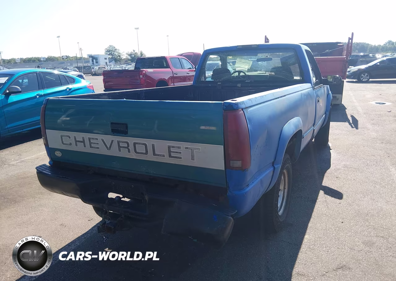 1995 Chevrolet Gmt-400 K2500 VIN:1GCGK24KXSE220106 - 4