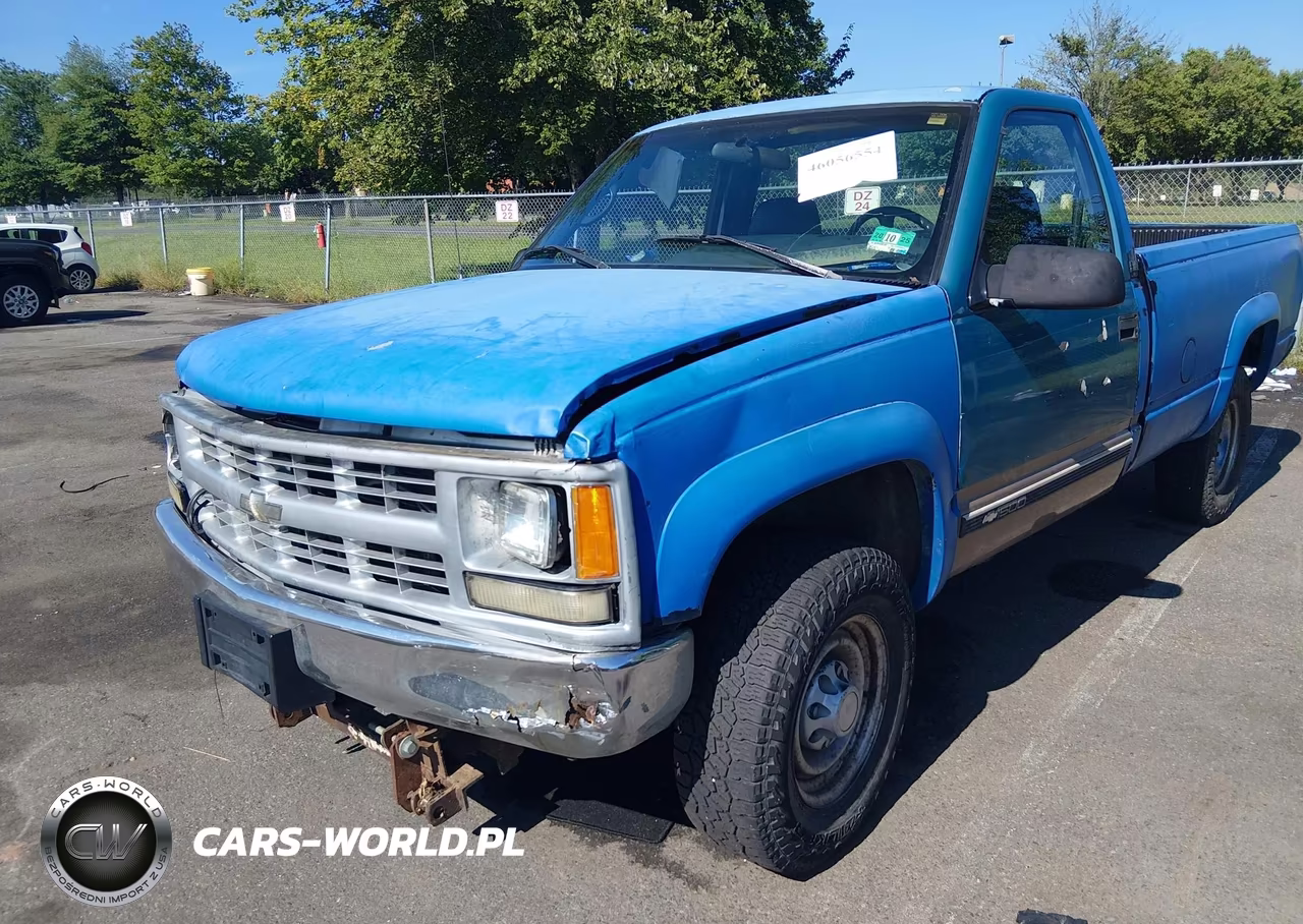1995 Chevrolet Gmt-400 K2500 VIN:1GCGK24KXSE220106 - 6